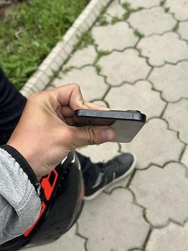 s9 plus: IPhone 15 Pro Max, Б/у, 256 ГБ, Черный, Кабель, 89 % — 2