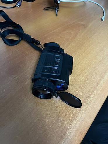 приборы ночного: Тепловизионный монокуляр с дальномером IRay Finder FH35R - Тип — 4