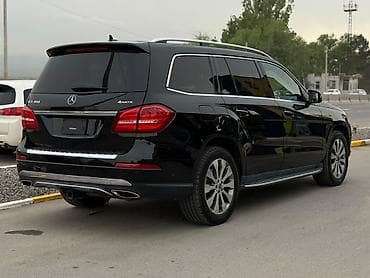 леопард авто: Mercedes-Benz GLS-Class: 2018 г., 3 л, Автомат, Бензин, Внедорожник — 6