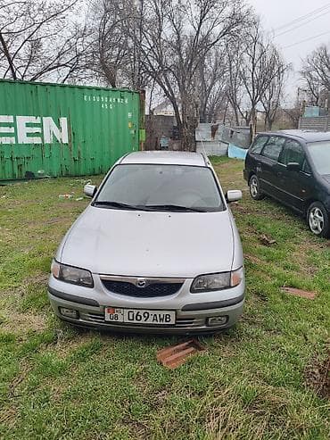 мазда капела 626: Mazda 626: 1998 г., 2 л, Механика, Бензин, Седан — 2