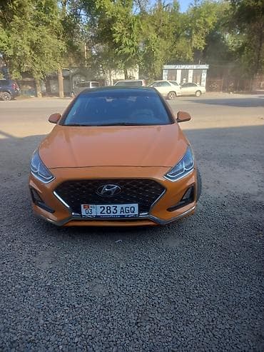 Унаа сатуу: Hyundai Sonata: 2018 г., 0.2 - engine capacity л, Автомат, Газ, Седан — 1