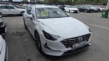 дн 8 салон: Hyundai Sonata: 2019 г., 2 л, Автомат, Газ, Седан — 4