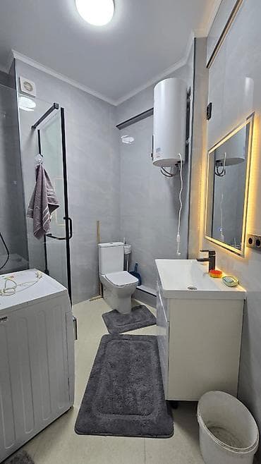 сдаю квартиру в чолпон ата: 1 комната, 46 м², 5 этаж, Евроремонт — 8