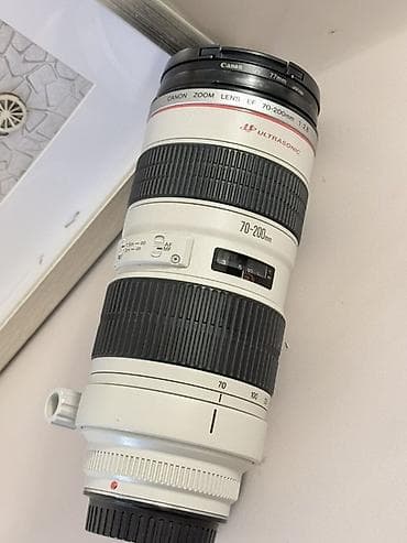 Объектив Canon EF 70-200mm f/2.8 L USM (ультразвуковой привод) — 4