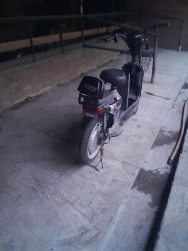 скутор электрический: Электроскутер не на ходу без аккумуляторов а так все работает — 2