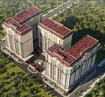 радуга квартиры: Сдан, Элитка, 1 комната, 51 м² — 2