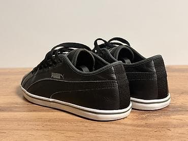 мужские ботинки: Мужские кроссовки, 40.5, Puma, Б/у, цвет - Черный, Самовывоз, Платная доставка — 6
