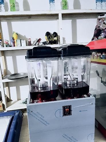 миксеры б у: Диспенсер для холодных напитков, настольный, с двумя независимыми — 1