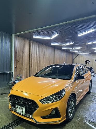 hyundai sonata цена бишкек: Hyundai Sonata: 2019 г., 2 л, Автомат, Газ, Седан — 9