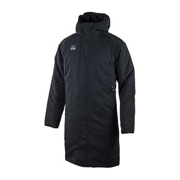 Атайын кийим: Парка NIKE FC SIDELINE SYNTHETIC FILL BLACK PARKA Артикул DJ0991 010 — 1