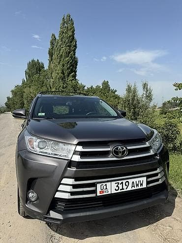 dodge ram 3.5: Toyota Highlander: 2019 г., 3.5 л, Автомат, Бензин, Кроссовер — 2