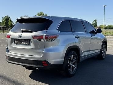 crv 2: Toyota Highlander: 2016 г., 3.5 л, Автомат, Бензин, Кроссовер — 4