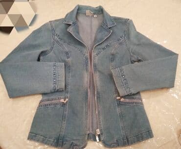 брендовые вещи оригинал: Обмен на продукты : джинсовые жен., костюм, брюки, пиджак, куртка — 10