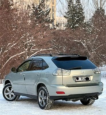 барта: Lexus RX: 2006 г., 3.3 л, Вариатор, Газ, Кроссовер — 3