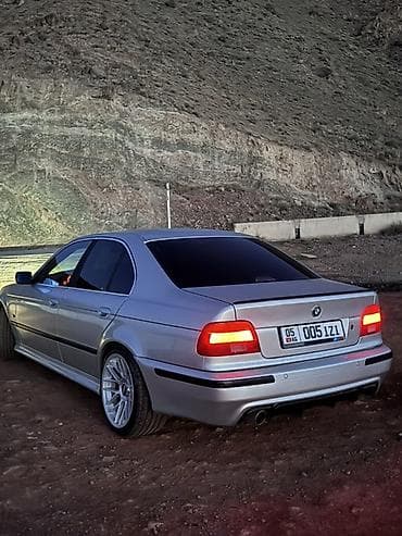 вм 39: BMW 5 series: 2001 г., 2.5 л, Автомат, Бензин, Седан — 1