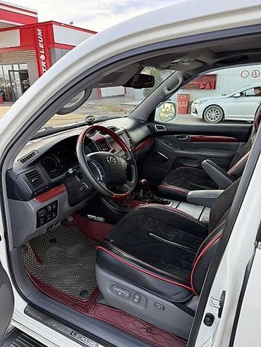 Lexus: Lexus GX: 2008 г., 4.7 л, Автомат, Газ, Жол тандабас — 8