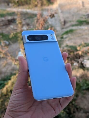 пиксель 8: Google Pixel 8 Pro, Колдонулган, түсү - Көгүлтүр, 1 SIM, eSIM — 5