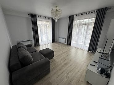 2 комнаты, 79 м², Ала-Арча ТРЦ 12 этаж — 5