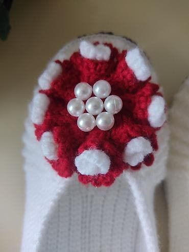 Сулуулук жана ден соолук: Үй тапичкелери, 38.5, Жаңы, түсү - Ак, Өзү алып кетүү — 10