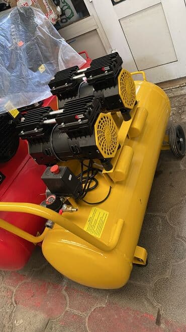 машина высокого давления: Компресор без масленый без шумный для швейных цехов и стоматологии — 1