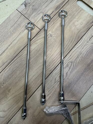 Флагшток аналог оригинала на все кузова мерса подходят w124 w210 w201