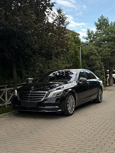 Mercedes-Benz S-Class: 2019 г., 3 л, Автомат, Бензин — 2
