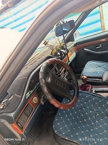ауди 100 стартер: Audi 100: 1990 г., 2.3 л, Механика, Седан — 3