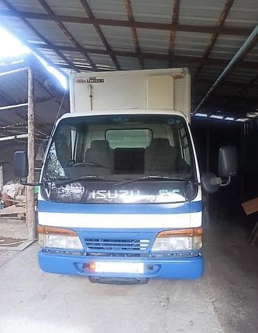 рефрижератор фура: Легкий грузовик, Isuzu, Стандарт, 2 т, Б/у — 2