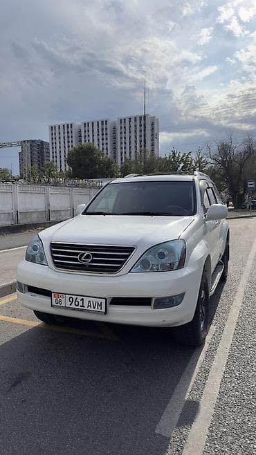 Транспорт: Lexus GX: 2004 г., 4.7 л, Автомат, Газ, Внедорожник — 5