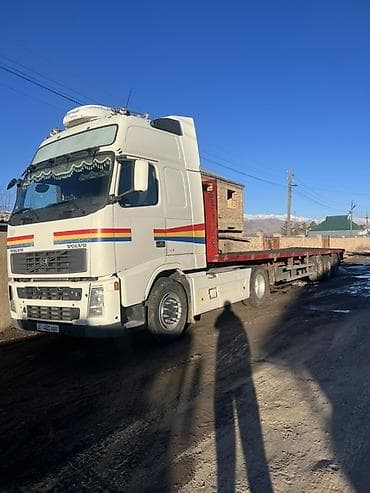 диск w210: Тягач, Volvo, 2007 г., Бортовой — 1