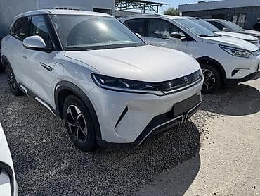 BYD: BYD Yuan Up: 2024 г., 0.1 л, Робот, Электромобиль, Кроссовер — 2