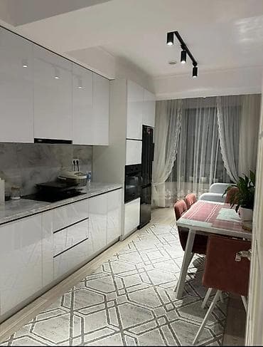 3: 2 комнаты, 74 м², 3 мкр Элитка, 2 этаж, Евроремонт — 2