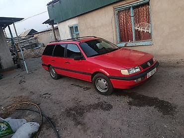 1994: Volkswagen Passat Variant: 1994 г., 1.8 л, Механика, Бензин, Универсал — 2