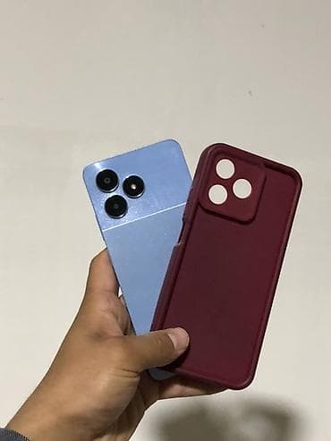 реалми наушники: Realme Note 50, Б/у, 128 ГБ, цвет - Синий, 2 SIM — 7