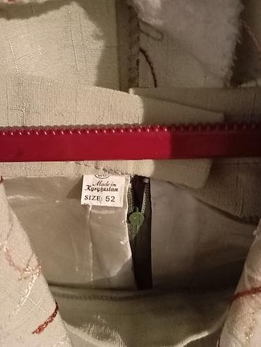 джинсы levis: Костюм с юбкой, Модель юбки: Трапеция, Макси, Пиджак, 2XL — 3