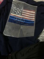 с переездом: Мужской свитер, M, Polo Ralph Lauren, Б/у, цвет - Синий, Самовывоз, Платная доставка — 5