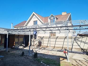 недостроенные дома: Сварка | Навесы, Заборы, оградки Гарантия, Бесплатная смета, Монтаж — 3