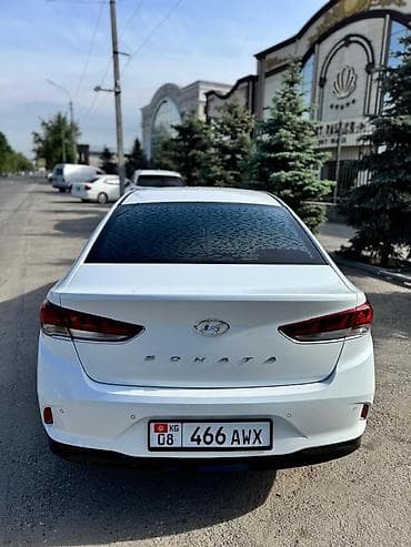 hyundai celesta: Hyundai Sonata: 2019 г., 2 л, Автомат, Газ, Седан — 3