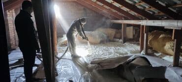 утепление домов фасадов: Утепление потолоков, Утепление крыши | Утепление дома, Утепление квартиры, Утепление склада | Penoplex, Пенопласт, Термопанели Больше 6 лет опыта — 4