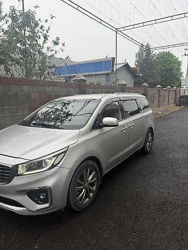 amg petronas: Kia Carnival: 2018 г., 2.2 л, Автомат, Дизель, Минивэн — 2