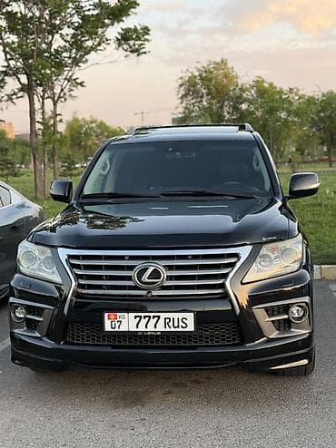 Lexus LX: 2013 г., 5.7 л, Автомат, Бензин, Внедорожник