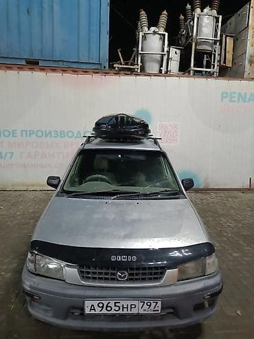 mazda 2000: Mazda Demio: 1999 г., Автомат, Бензин, Хэтчбэк — 1