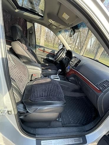 противен: Hyundai Santa Fe: 2008 г., 2 л, Автомат, Дизель, Кроссовер — 10