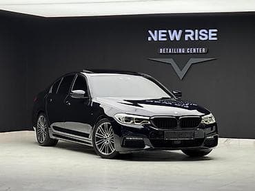 BMW 5 series: 2019 г., 2 л, Автомат, Бензин, Седан