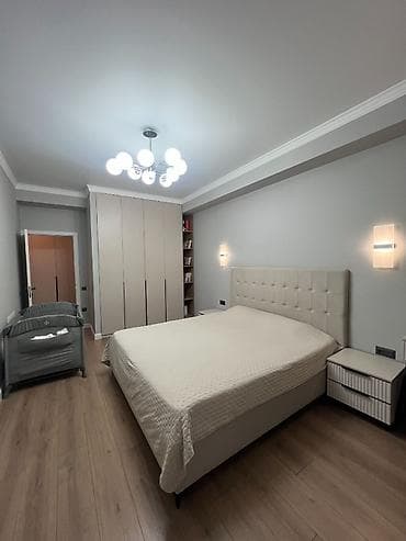 Батирлер: 2 бөлмө, 74 м², Мед Академия Элитка, 6 кабат, Евро оңдоо — 2