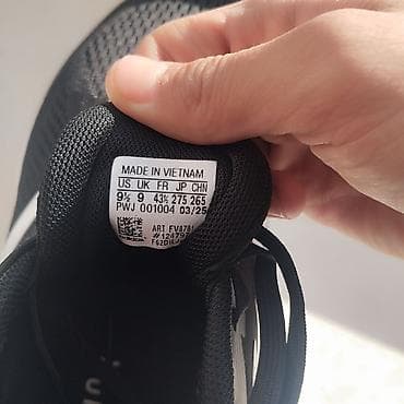 Босоножки, сандалии, шлепанцы: Кроссовки Adidas Runfalcon 2.0 (арт. FV8781) - Цвет: чёрный с белыми — 4