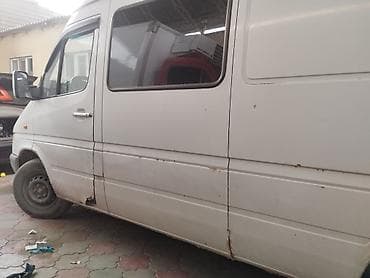 арзан матиз 1: Mercedes-Benz Спринтер: 2002 г., Кол менен иштөөчү, Дизель, Van — 5