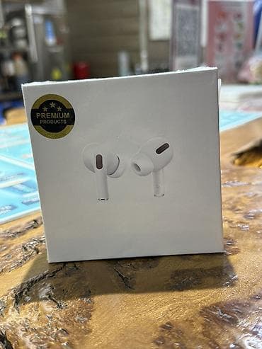 airpods pro: Apple AirPods Pro (премиум) - Беспроводные внутриканальные наушники с — 1