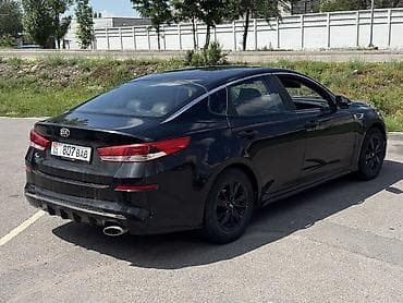 задний бампер kia k5: Kia K5: 2018 г., 2 л, Автомат, Газ, Седан — 4