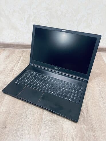 hard: Ультрабук, MSI, 16 ГБ ОЗУ, Intel Core i7, 15.6 ", Игровой, память HDD + SSD — 4